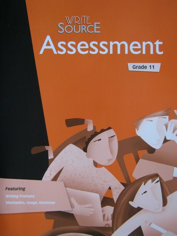 (image for) Write Source 11 Assessment (P) by Michael Priestley