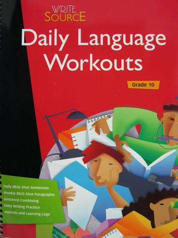 (image for) Write Source 10 Daily Language Workouts (Spiral)