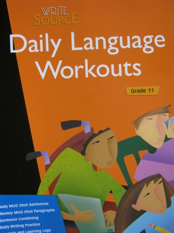 (image for) Write Source 11 Daily Language Workouts (Spiral)