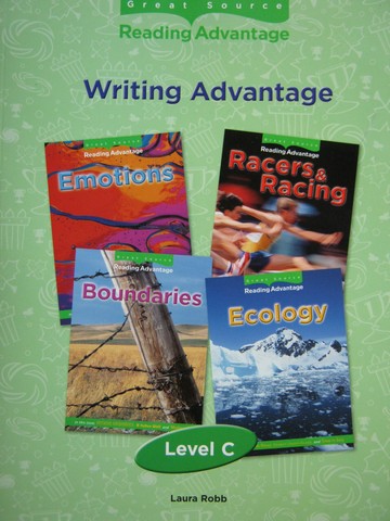 (image for) Reading Advantage C Writing Advantage (P) by Robb & Ruday - Click Image to Close