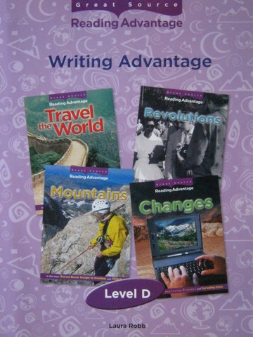 (image for) Reading Advantage D Writing Advantage (P) by Laura Robb