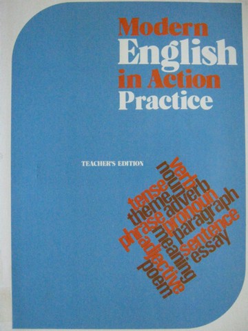 (image for) Modern English in Action Practice Level 10 TE (TE)(P) by Christ,