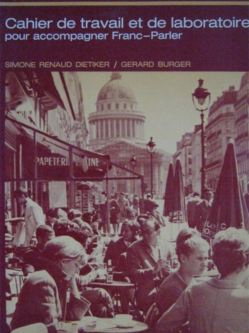 (image for) Franc-Parler Cahier de travail et de laboratoire (P) by Dietiker