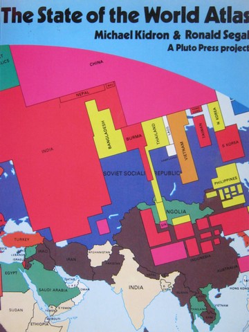 (image for) State of the World Atlas A Pluto Press Project (P) by Kidron,