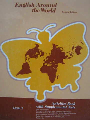 (image for) English Around the World 2 2nd Edition Activities Book (P)