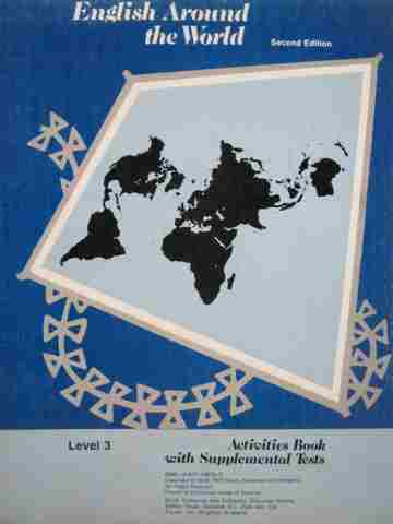(image for) English Around the World 3 2nd Edition Activities Book with (P)
