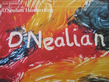 (image for) D'Nealian Handwriting Readiness (P) by Donald Neal Thurber