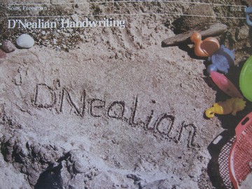 (image for) D'Nealian Handwriting 1 (P) by Donald N Thurber