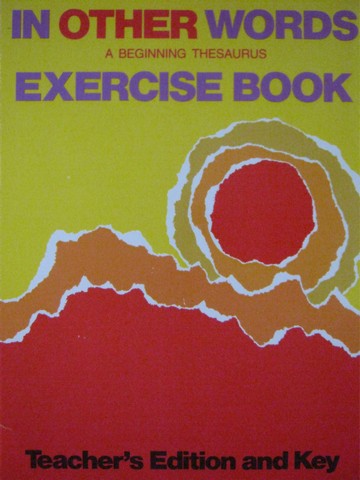 (image for) In Other Words Exercise Book TE & Key (TE)(P) by Schiller,