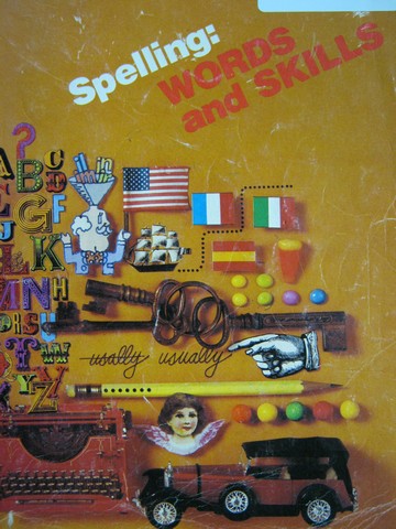 (image for) Spelling Words & Skills 7 (P) by Cramer, Hammond, Lim, Tripett,