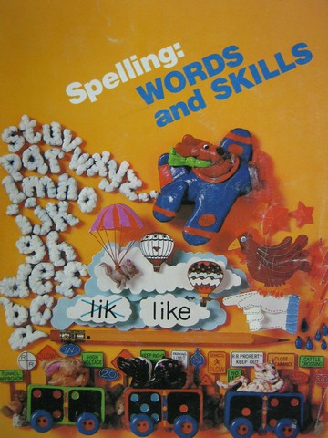 (image for) Spelling Words & Skills 1 (P) by Cramer, Hammond, Lim,