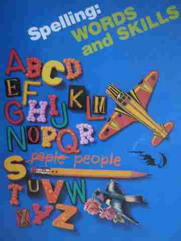 (image for) Spelling Words & Skills 2 (P) by Cramer, Hammond, Lim, Prejza, Jr., & Triplett