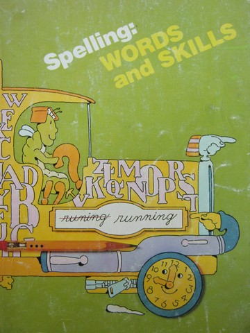 (image for) Spelling Words & Skills 3 (P) by Cramer, Hammond, Lim, Prejza, Jr. & Triplett,