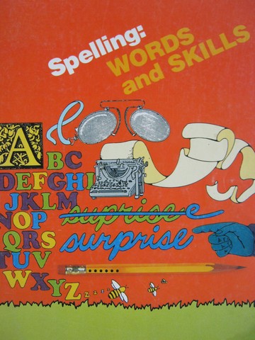 (image for) Spelling Words & Skills 6 (P) by Cramer, Hammond, Lim, Triplett, - Click Image to Close