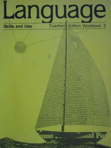 (image for) Language Skills & Use 3 Workbook TE (TE)(P) by Janet Hamerman