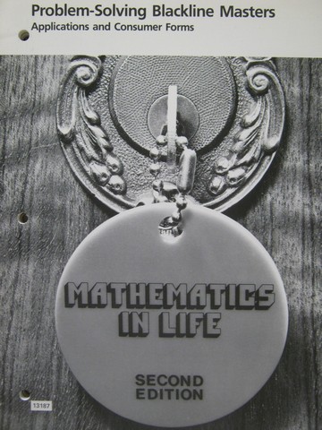 (image for) Mathematics in Life 2nd Edition Problem-Solving BLM (P)