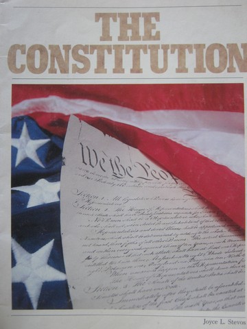 (image for) Constitution (P) by Joyce L Stevos