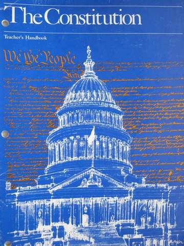(image for) Constitution Teacher's Handbook (TE)(P) by Currie & Stevos