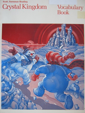 (image for) Reading 6 Crystal Kingdom Vocabulary Book (P) by Wallin