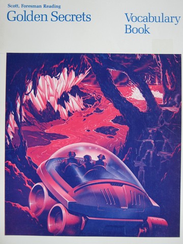 (image for) Reading Level 8 Golden Secrets Vocabulary Book (P) by Wallin