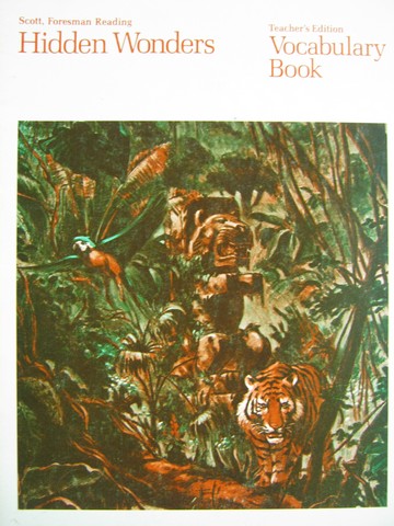 (image for) Reading 7 Hidden Wonders Vocabulary Book TE (TE)(P) by Wallin