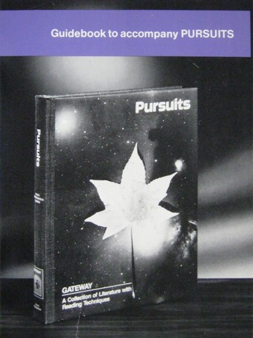 (image for) Pursuits Guidebook (P) by Niles & Christensen - Click Image to Close