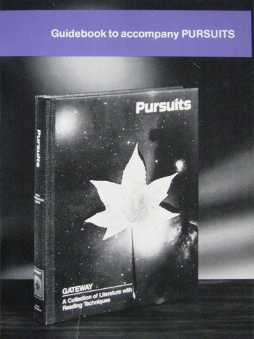 (image for) Pursuits Guidebook (P) by Niles & Christensen