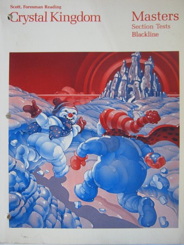 (image for) Reading 6 Crystal Kingdom Masters (P) by Cairns, Galloway,