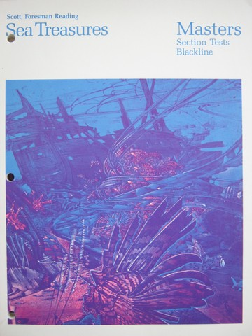 (image for) Reading 9 Sea Treasures Masters Section Tests BLM (P)