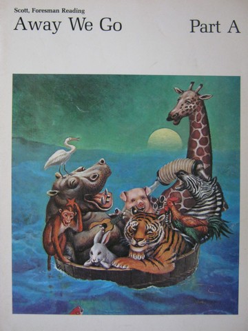 (image for) Reading 1A Away We Go (P) by Aaron, Jackson, Riggs, Smith,