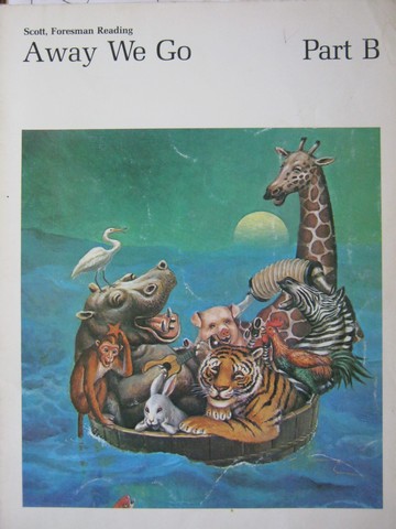 (image for) Reading 1B Away We Go (P) by Aaron, Jackson, Riggs, Smith,