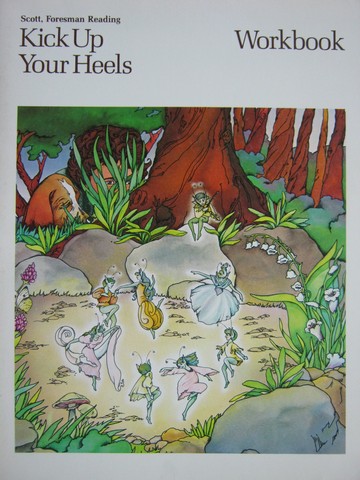(image for) Reading 4 Kick Up Your Heels Workbook (P) by Jennings & Prince