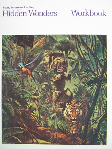 (image for) Reading 7 Hidden Wonders Workbook (P) by Aaron & Koke