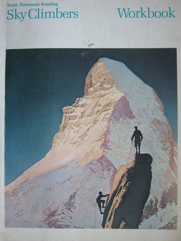 (image for) Reading Level 10 Sky Climbers Workbook (P) by Pantazelos