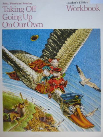 (image for) Reading 2 Taking Off Going Up On Our Own Workbook TE (TE)(P)