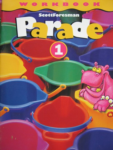 (image for) Parade 1 Workbook (P) by Salazar, Zanatta, Chamot, Kessler,