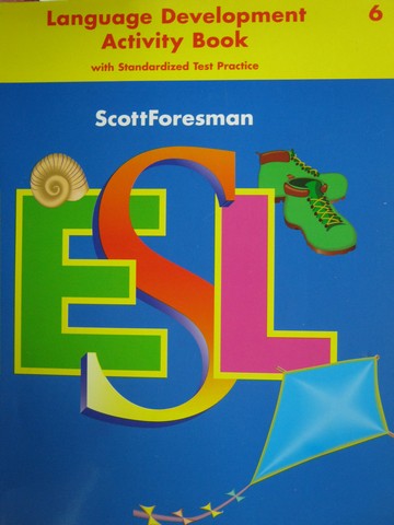 (image for) Scott Foresman ESL 6 Language Development Activity Book (P)