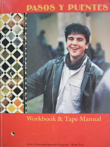 (image for) Pasos y puentes Workbook & Tape Manual (P) by Veramendi