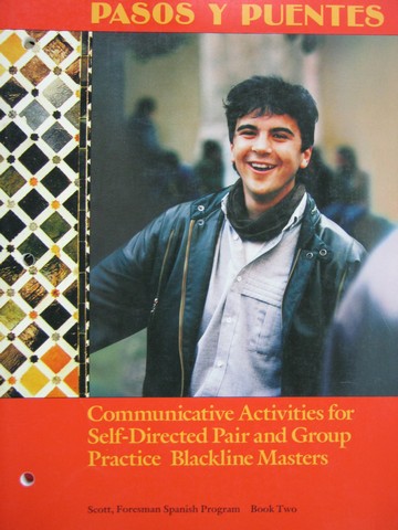 (image for) Pasos y puentes Communicative Activities (P) by Barbara Snyder