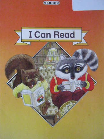 (image for) Focus 1 I Can Read (P) by Allington, Cramer, Cunningham, Perez,