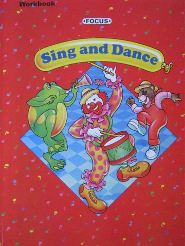 (image for) Focus 5 Sing & Dance Workbook (P) by Allington, Cramer,