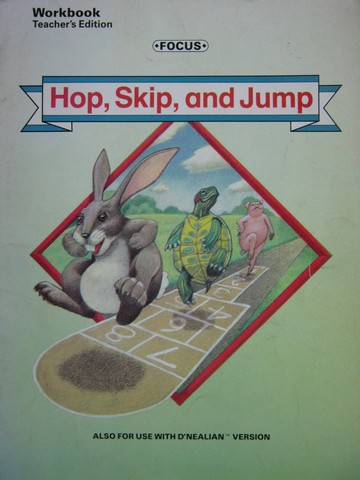 (image for) Focus 3 Hop Skip & Jump Workbook TE (TE)(P) by Allington,