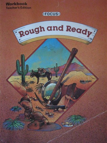 (image for) Focus 10 Rough & Ready Workbook TE (TE)(P) by Allington, Cramer,