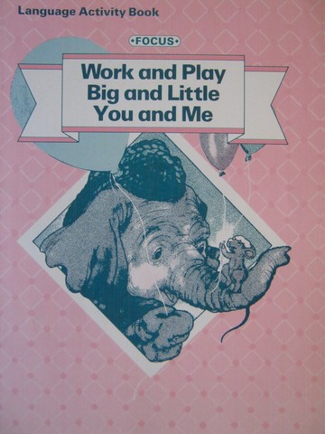 (image for) Focus 2A 2B 2C Language Activity Book (P) by Allington, Cramer,