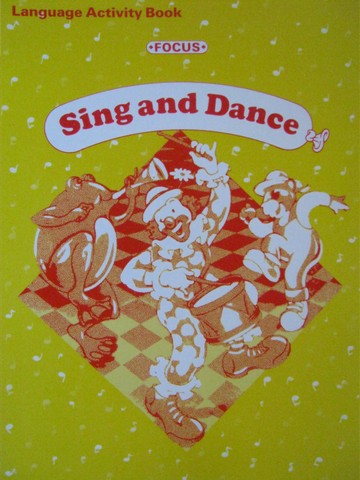(image for) Focus 5 Language Activity Book (P) by Allington, Cramer,