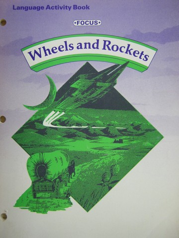 (image for) Focus 9 Wheels & Rockets Language Activity Book (P)
