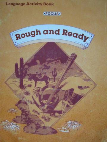 (image for) Focus 10 Rough & Ready Language Activity Book (P) by Allington,