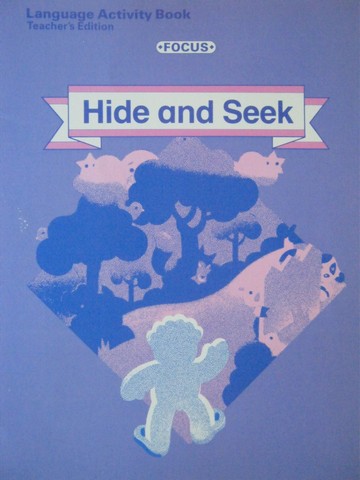 (image for) Focus 4 Hide & Seek Language Activity Book TE (TE)(P)