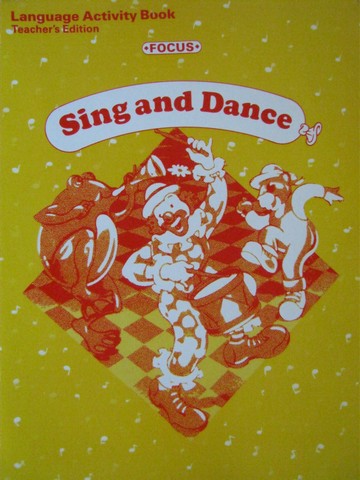 (image for) Focus 5 Language Activity Book TE (TE)(P) by Allington, Cramer,