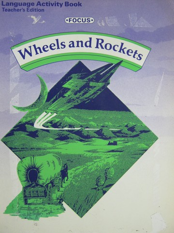 (image for) Focus 9 Wheels & Rockets Language Activity Book TE (TE)(P) - Click Image to Close